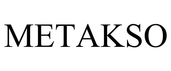  METAKSO