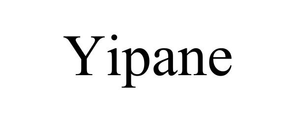 Trademark Logo YIPANE