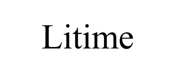 Trademark Logo LITIME