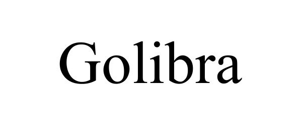 Trademark Logo GOLIBRA