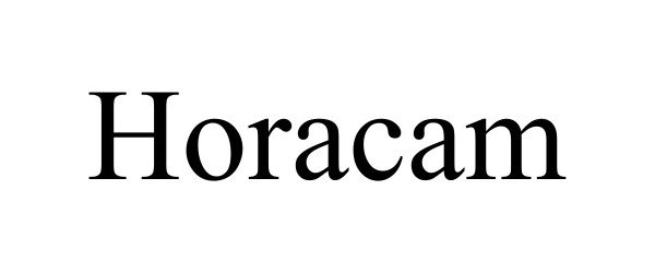 Trademark Logo HORACAM