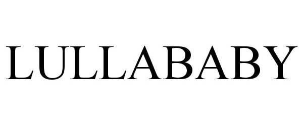 Trademark Logo LULLABABY