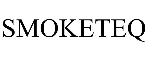 Trademark Logo SMOKETEQ