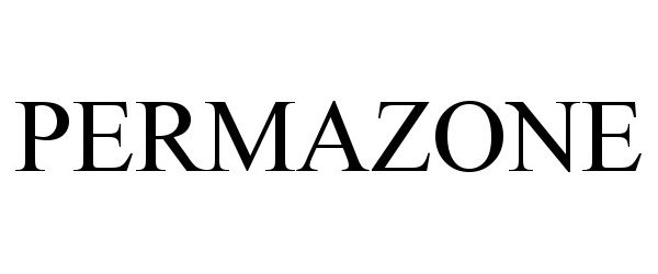 Trademark Logo PERMAZONE