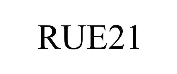 Trademark Logo RUE21
