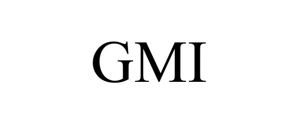 Trademark Logo GMI