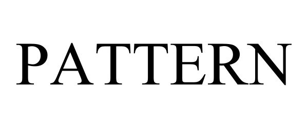 Trademark Logo PATTERN