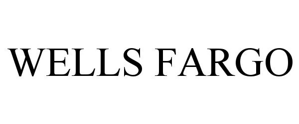 Trademark Logo WELLS FARGO