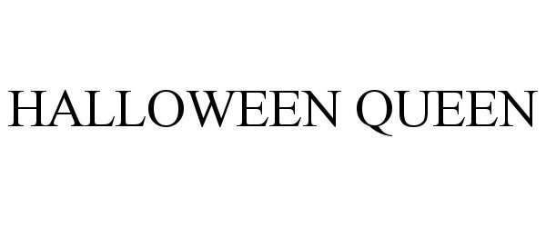 Trademark Logo HALLOWEEN QUEEN