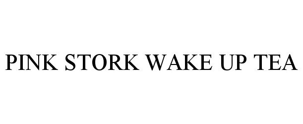  PINK STORK WAKE UP TEA