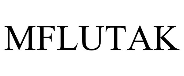Trademark Logo MFLUTAK