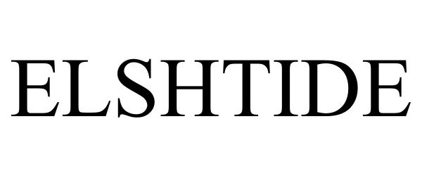 Trademark Logo ELSHTIDE