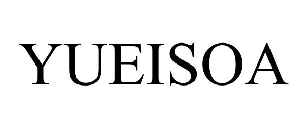Trademark Logo YUEISOA