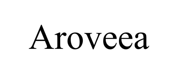 Trademark Logo AROVEEA