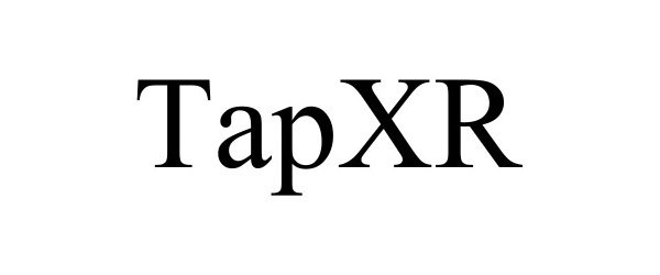 Trademark Logo TAPXR