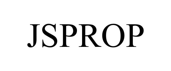 Trademark Logo JSPROP