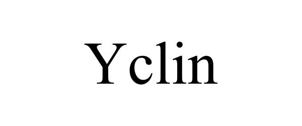 Trademark Logo YCLIN