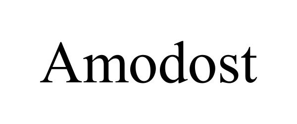 Trademark Logo AMODOST