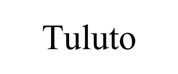 Trademark Logo TULUTO