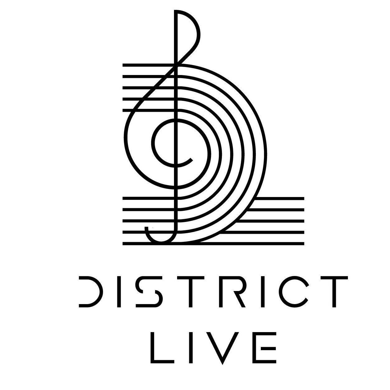 Trademark Logo DISTRICT LIVE