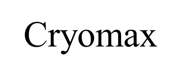  CRYOMAX