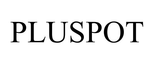 Trademark Logo PLUSPOT