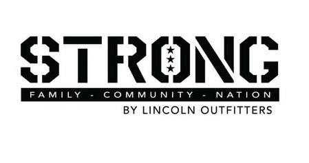  STRONG FAMILY - COMMUNITY - NATION BY LINCOLN OUTFITTERS