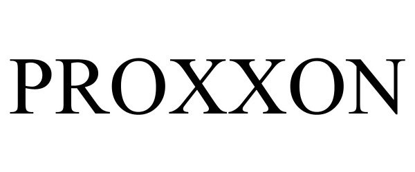 Trademark Logo PROXXON