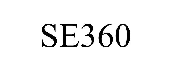Trademark Logo SE360