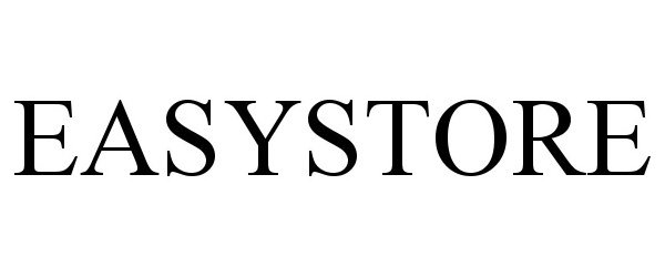 Trademark Logo EASYSTORE