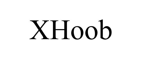 Trademark Logo XHOOB