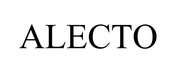 Trademark Logo ALECTO