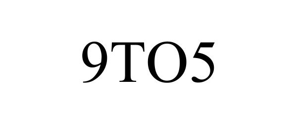 Trademark Logo 9TO5