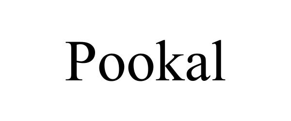Trademark Logo POOKAL