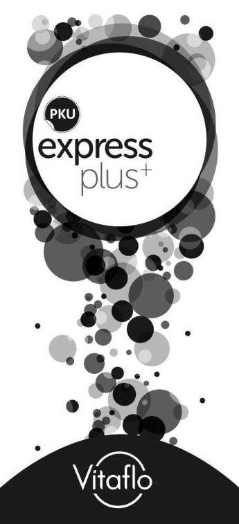 Trademark Logo PKU EXPRESS PLUS+ VITAFLO