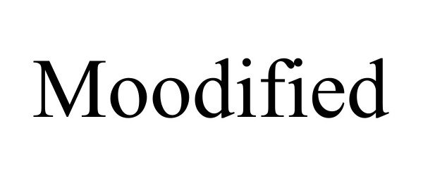 Trademark Logo MOODIFIED