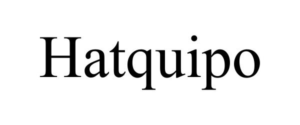  HATQUIPO