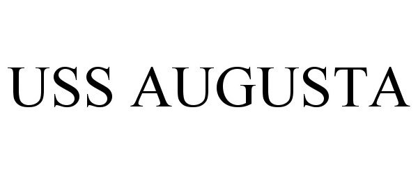 Trademark Logo USS AUGUSTA