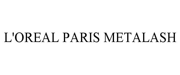  L'OREAL PARIS METALASH