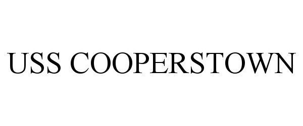 Trademark Logo USS COOPERSTOWN