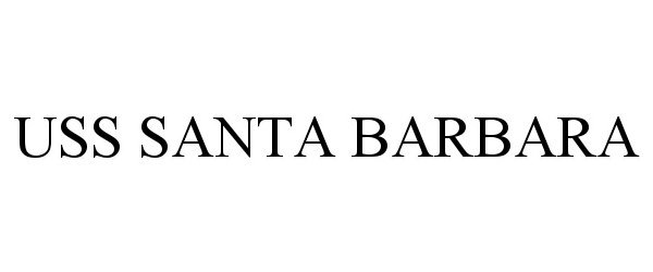Trademark Logo USS SANTA BARBARA