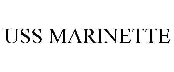 Trademark Logo USS MARINETTE