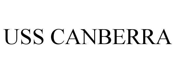 Trademark Logo USS CANBERRA