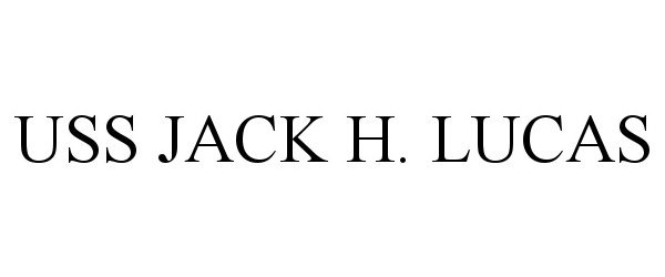 Trademark Logo USS JACK H. LUCAS