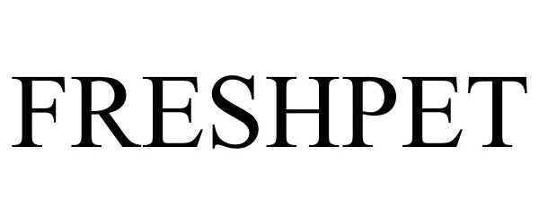 Trademark Logo FRESHPET