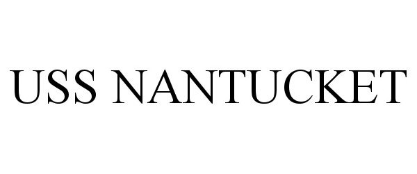 Trademark Logo USS NANTUCKET