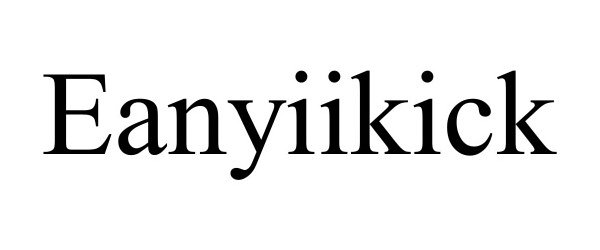  EANYIIKICK