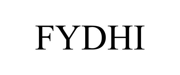  FYDHI