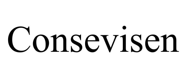 Trademark Logo CONSEVISEN