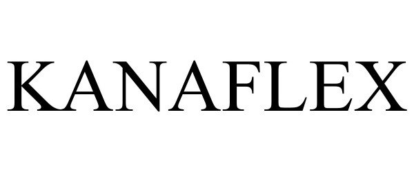 Trademark Logo KANAFLEX